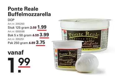 one - Ponte Reale Buffelmozzarella