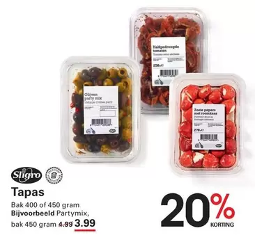 Mix - Tapas