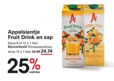 it - Fru Drink en sap