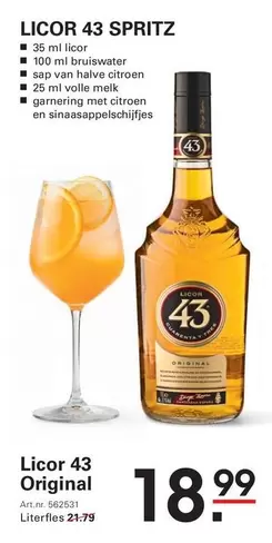 Citroen - Licor 43 Original