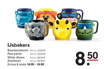 Paw Patrol - IJsbekers