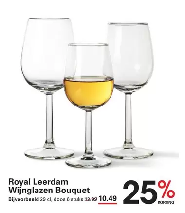 Royal - Wijnglazen Bouquet