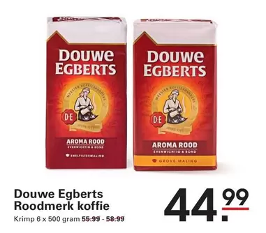 Douwe Egberts - Roodmerk koffie