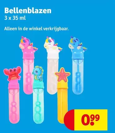 De - Bellenblazen
