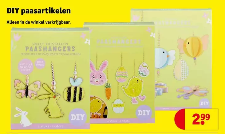 De - DIY paasartikelen