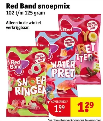 RED - Snoepmix