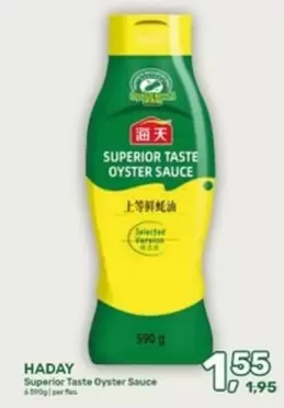 Superior Taste Oyster Sauce