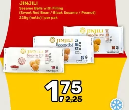 RED - Sesame Balls with Filling