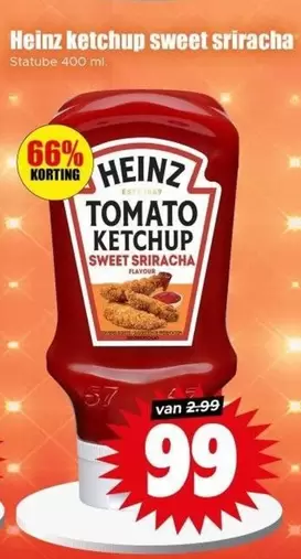 Heinz - Ketchup Sweet Sriracha
