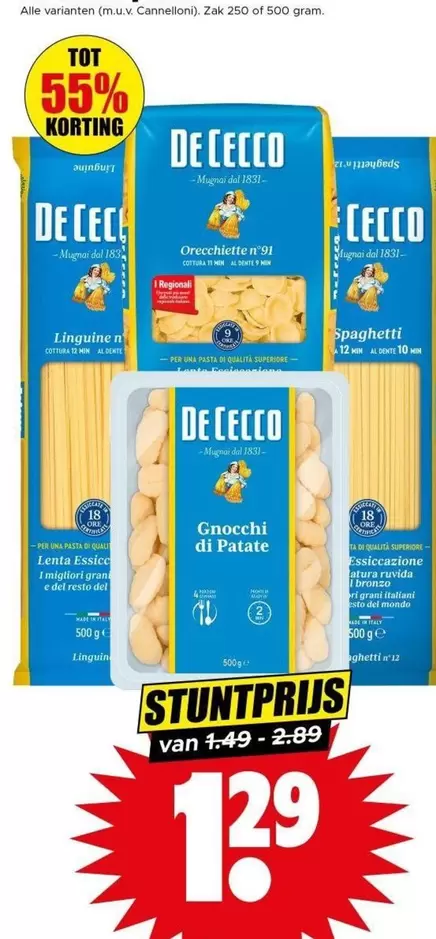 De - Gnocchi di Patate