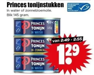 Tonijnstukken
