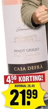 rose - PINOT GRIGIO