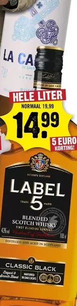 Euro - LABEL 5