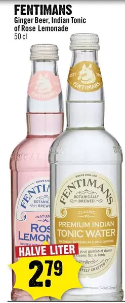 rose - Ginger Beer, Indian Tonic of Rose Lemonade