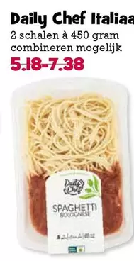 Chef - Italiaanse maaltijd