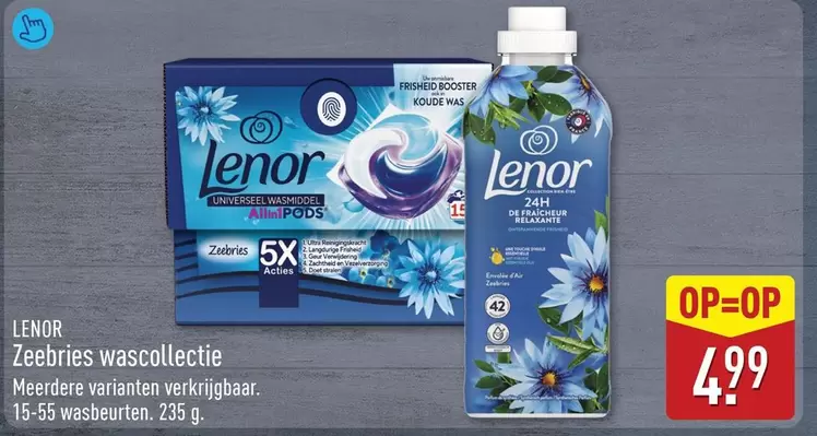 De - Zeebries wascollectie