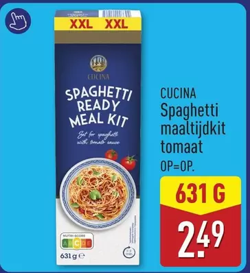 GE - Spaghetti maaltijdkit tomaat