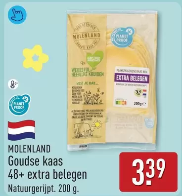 Vogels - Goudse kaas 48+ extra belegen