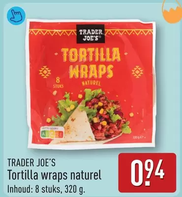 Tortilla wraps naturel