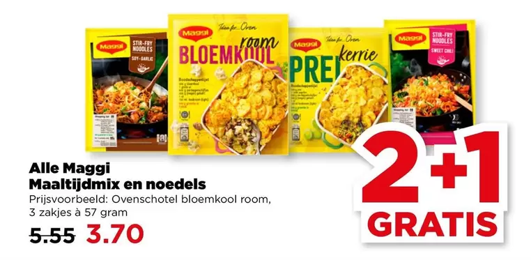Maggi - Maaltijdmix en noedels