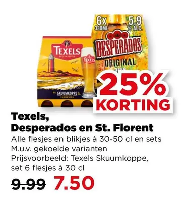 Texels - , Desperados en St. Florent