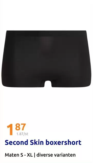 Second Skin boxershort