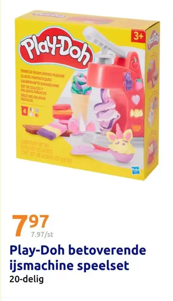 Play-Doh - Betoverende Ijsmachine Speelset