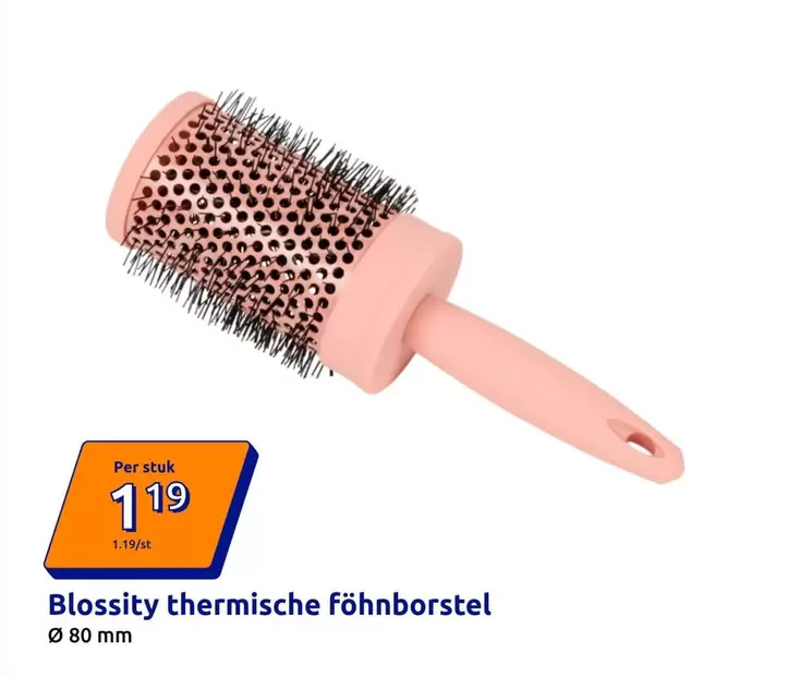 MM - thermische föhnborstel