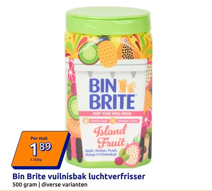 Keep - Vuilnisbak Luchtverfrisser