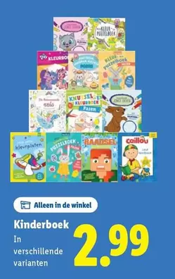 De - Kinderboek