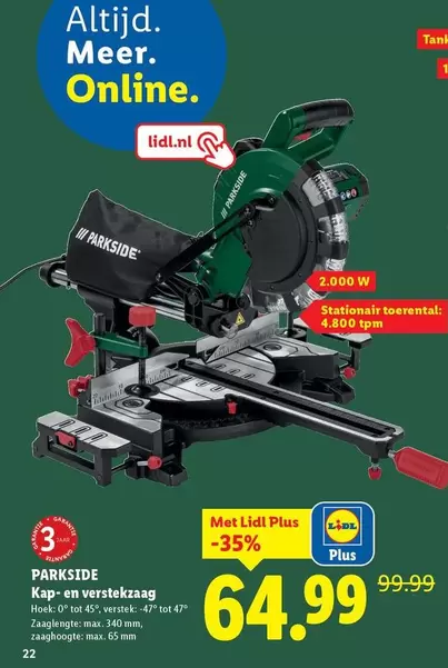 max - Kap- en verstekzaag