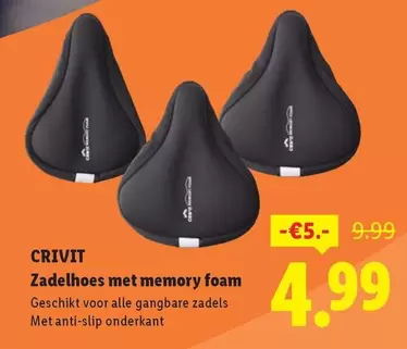 Memory - Zadelhoes met memory foam