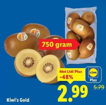 Kiwi's Gold
