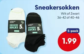 Sneakersokken