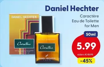 De - Caractère Eau de Toilette for Men