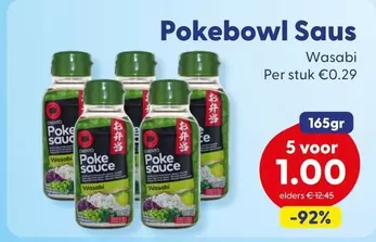 Pokebowl Saus