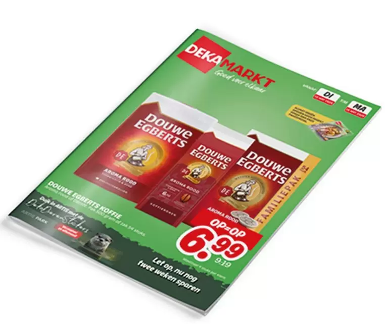 Douwe Egberts - FAMILIEPAK