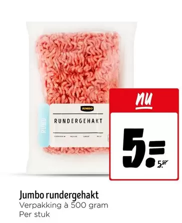 Jumbo - Rundergehakt