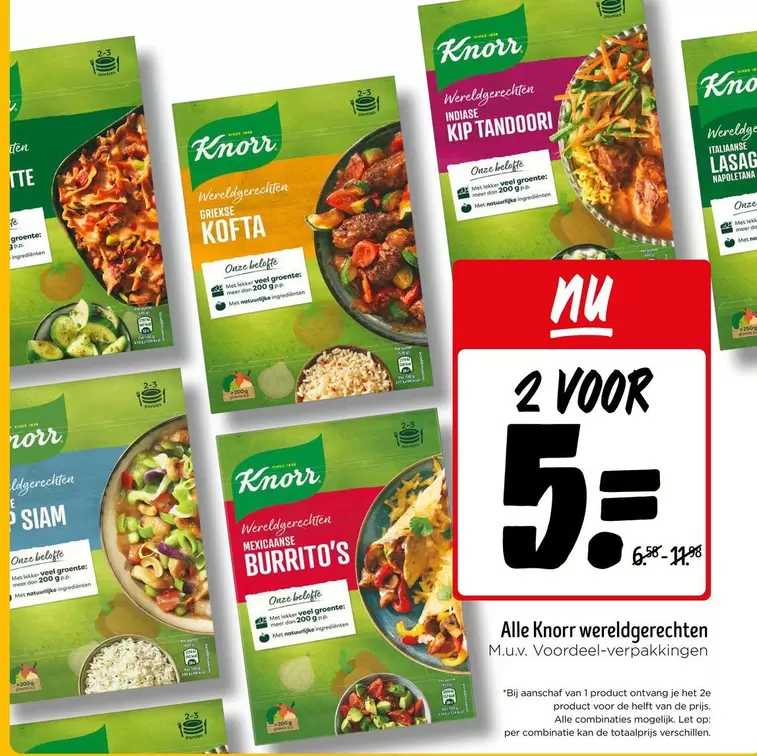 Knorr - Wereldgerechten