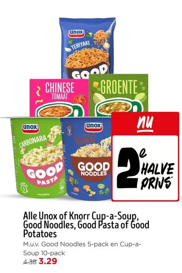 Knorr - Cup-a-Soup, Good Noodles, Good Pasta of Good Potatoes
