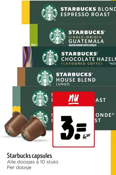 Starbucks - Capsules