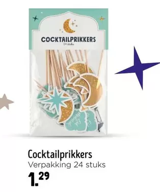 Cocktailprikkers