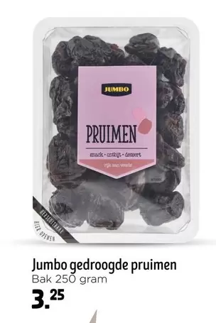 Jumbo - Gedroogde Pruimen