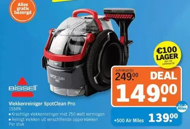 De - SpotClean Pro 1558N
