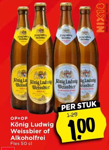 Weissbier of Alkoholfrei
