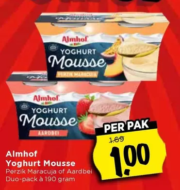 Yoghurt Mousse