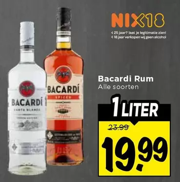 Bacardi - Rum