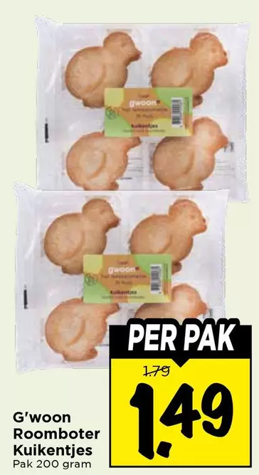 Roomboter Kuikentjes