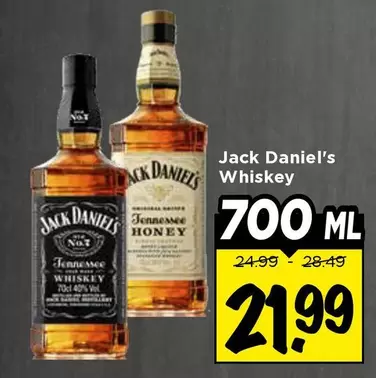 Jack Daniel's - Whiskey
