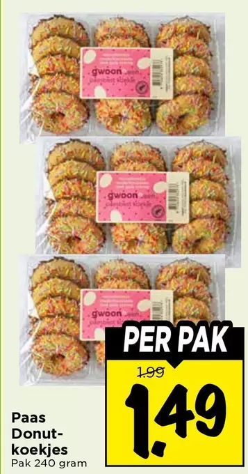 Paas Donut-koekjes